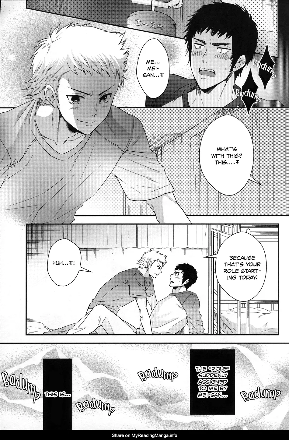 [Karaage of the Year (Muchio)] Atsui no Ippai Choudai na – Daiya no Ace dj [Eng] — 005