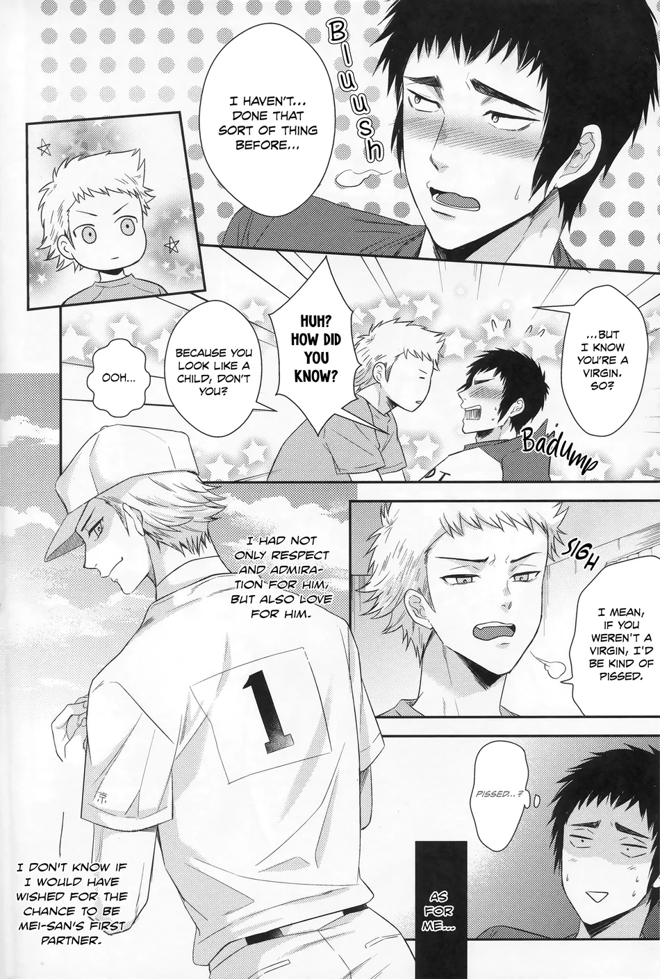 [Karaage of the Year (Muchio)] Atsui no Ippai Choudai na – Daiya no Ace dj [Eng] — 008