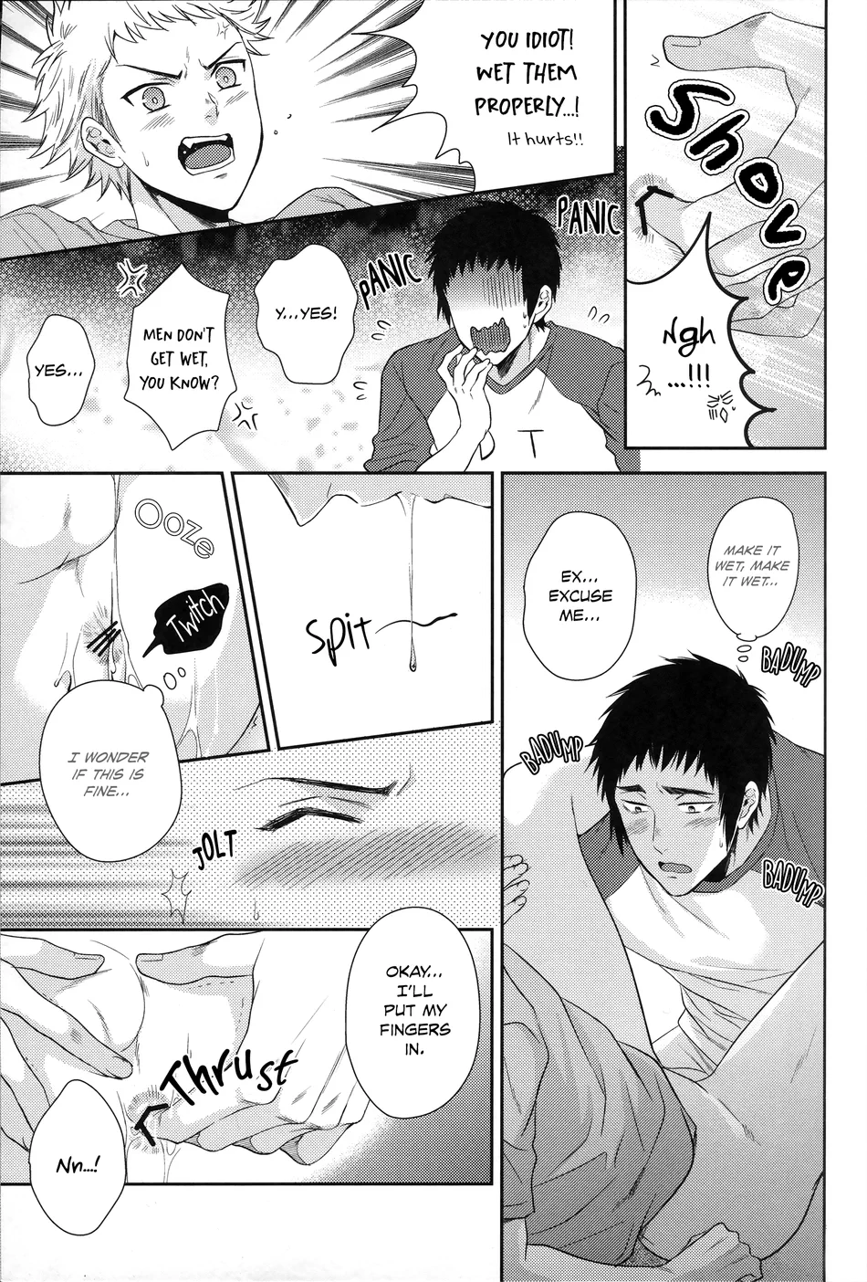 [Karaage of the Year (Muchio)] Atsui no Ippai Choudai na – Daiya no Ace dj [Eng] — 013