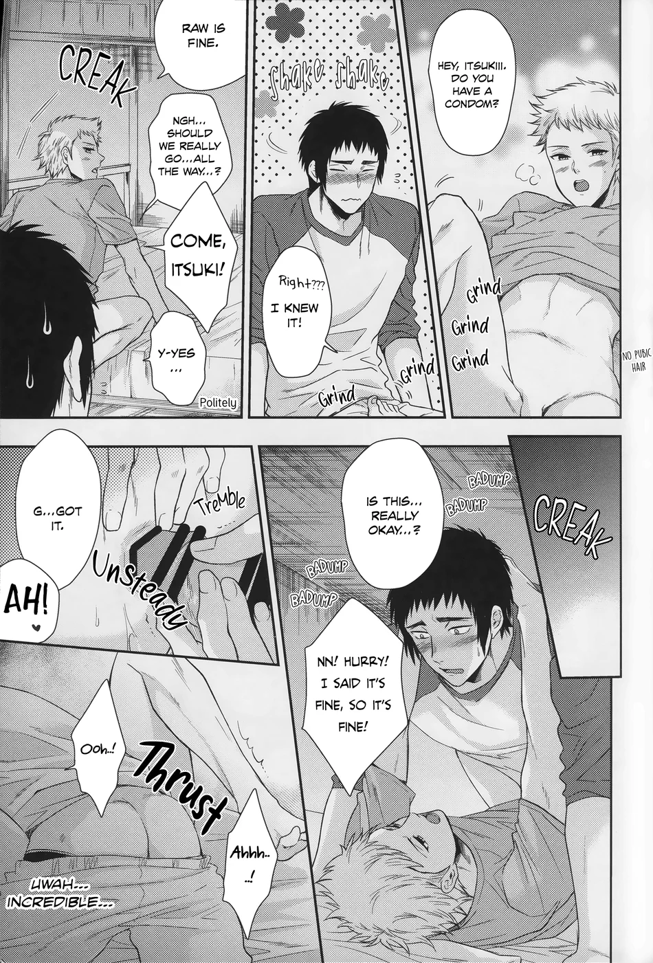 [Karaage of the Year (Muchio)] Atsui no Ippai Choudai na – Daiya no Ace dj [Eng] — 017