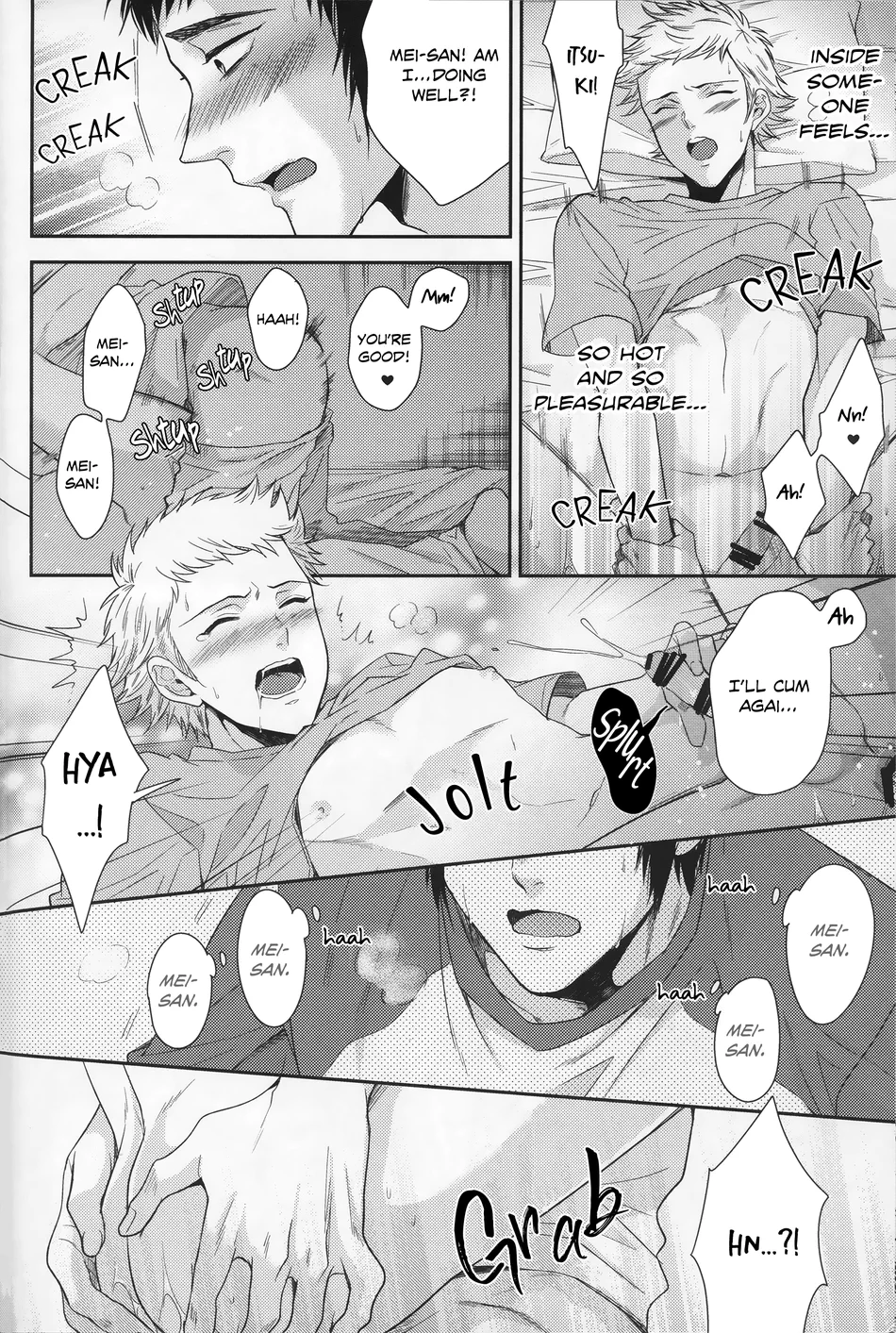 [Karaage of the Year (Muchio)] Atsui no Ippai Choudai na – Daiya no Ace dj [Eng] — 018