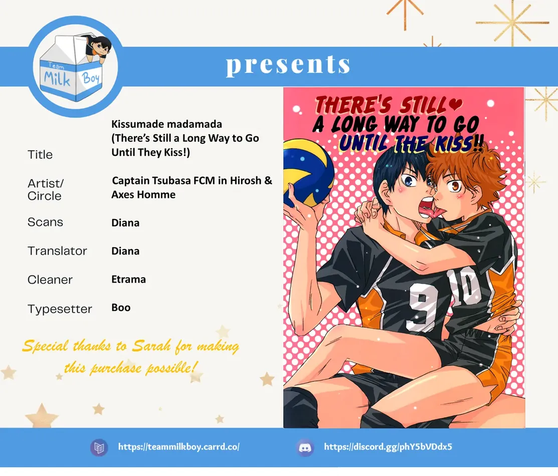 [Axes Homme] There’s Still a Long Way to Go Until They Kiss – Haikyuu!! dj [Eng] — 001