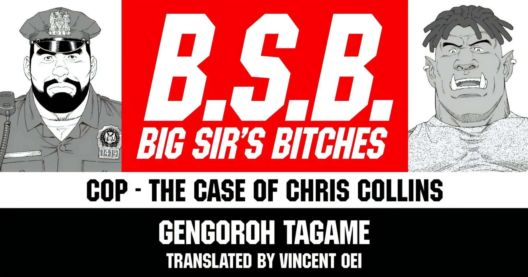 [Gengoroh Tagame] BSB: Cop – The Case Of Chris Collins [Espñaol] — 001