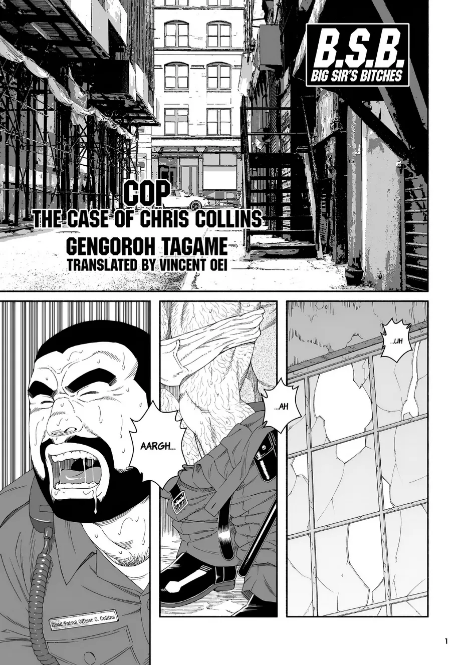 [Gengoroh Tagame] BSB: Cop – The Case Of Chris Collins [Espñaol] — 002