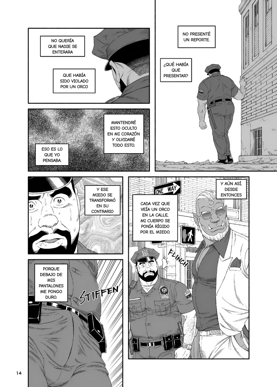 [Gengoroh Tagame] BSB: Cop – The Case Of Chris Collins [Espñaol] — 015