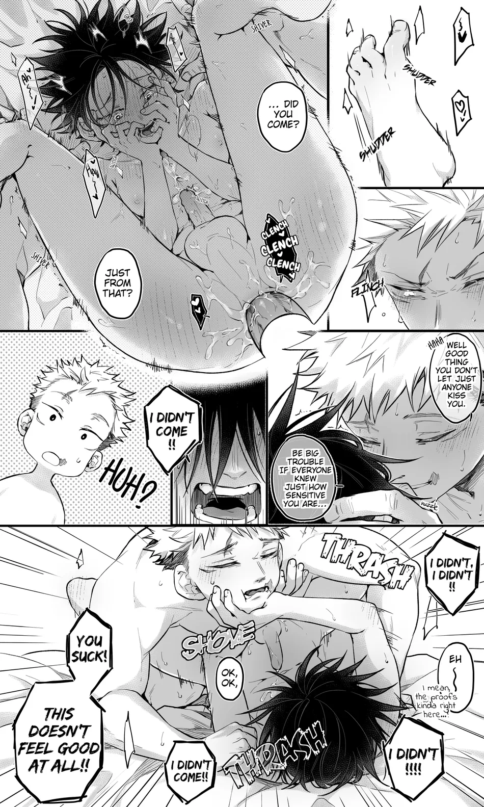 [Bozukek] ItaFushi Pornstar AU – Jujutsu Kaisen dj [Eng] — 012