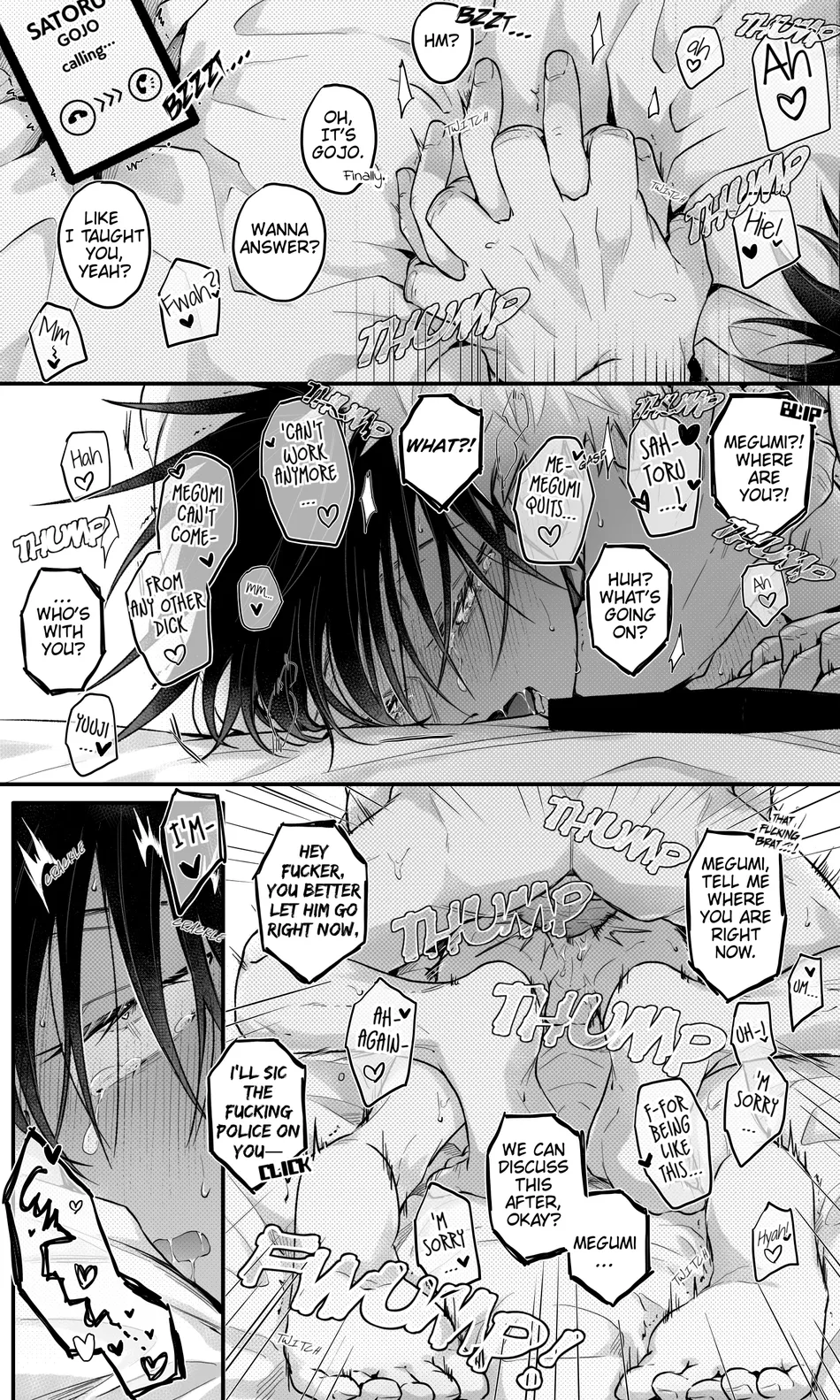 [Bozukek] ItaFushi Pornstar AU – Jujutsu Kaisen dj [Eng] — 015