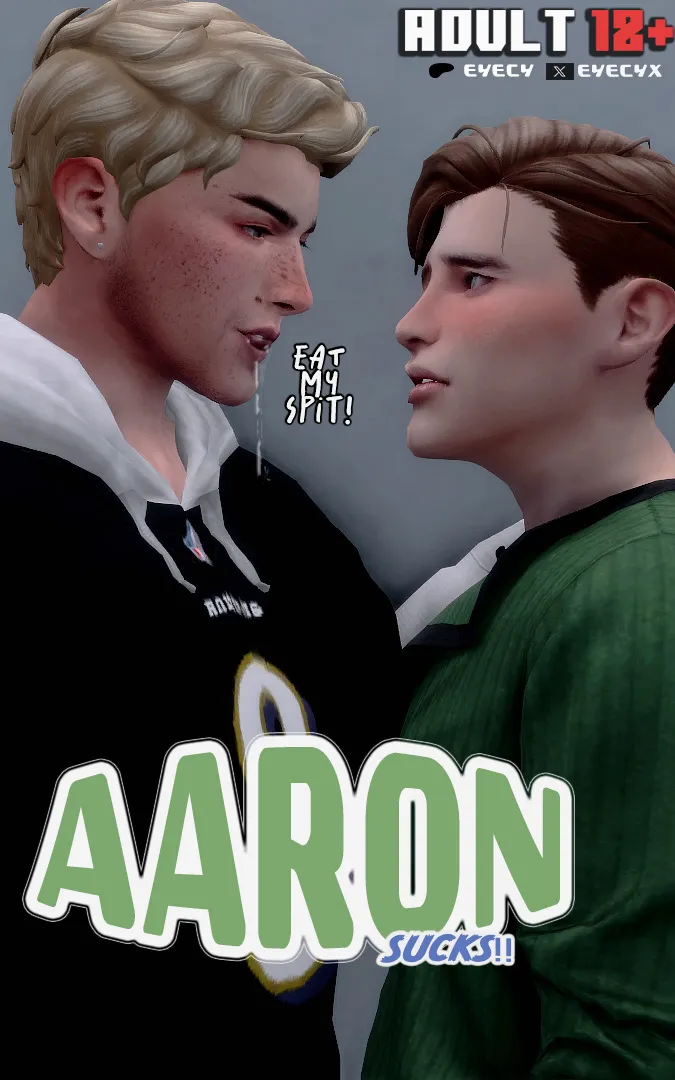 [EYECY] Aaron Sucks Chapter 1-3 [Eng] — 001
