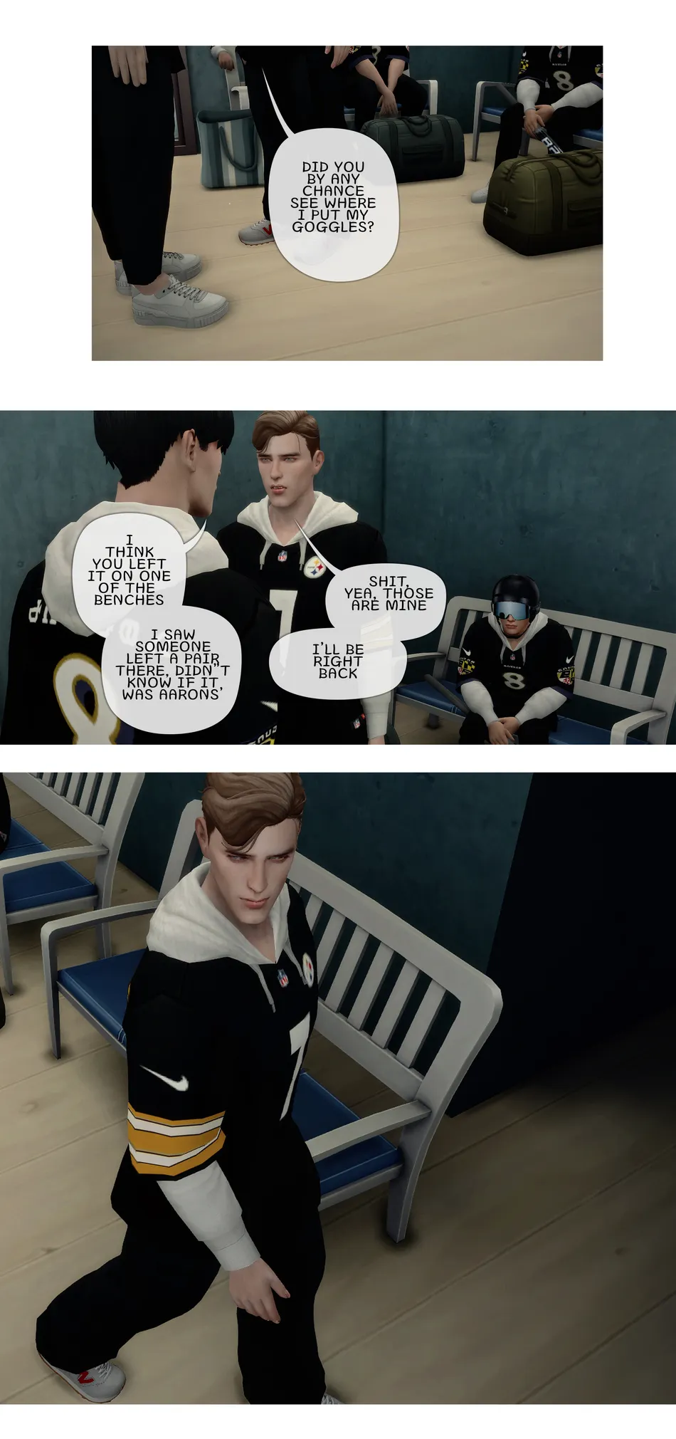 [EYECY] Aaron Sucks Chapter 1-3 [Eng] — 013