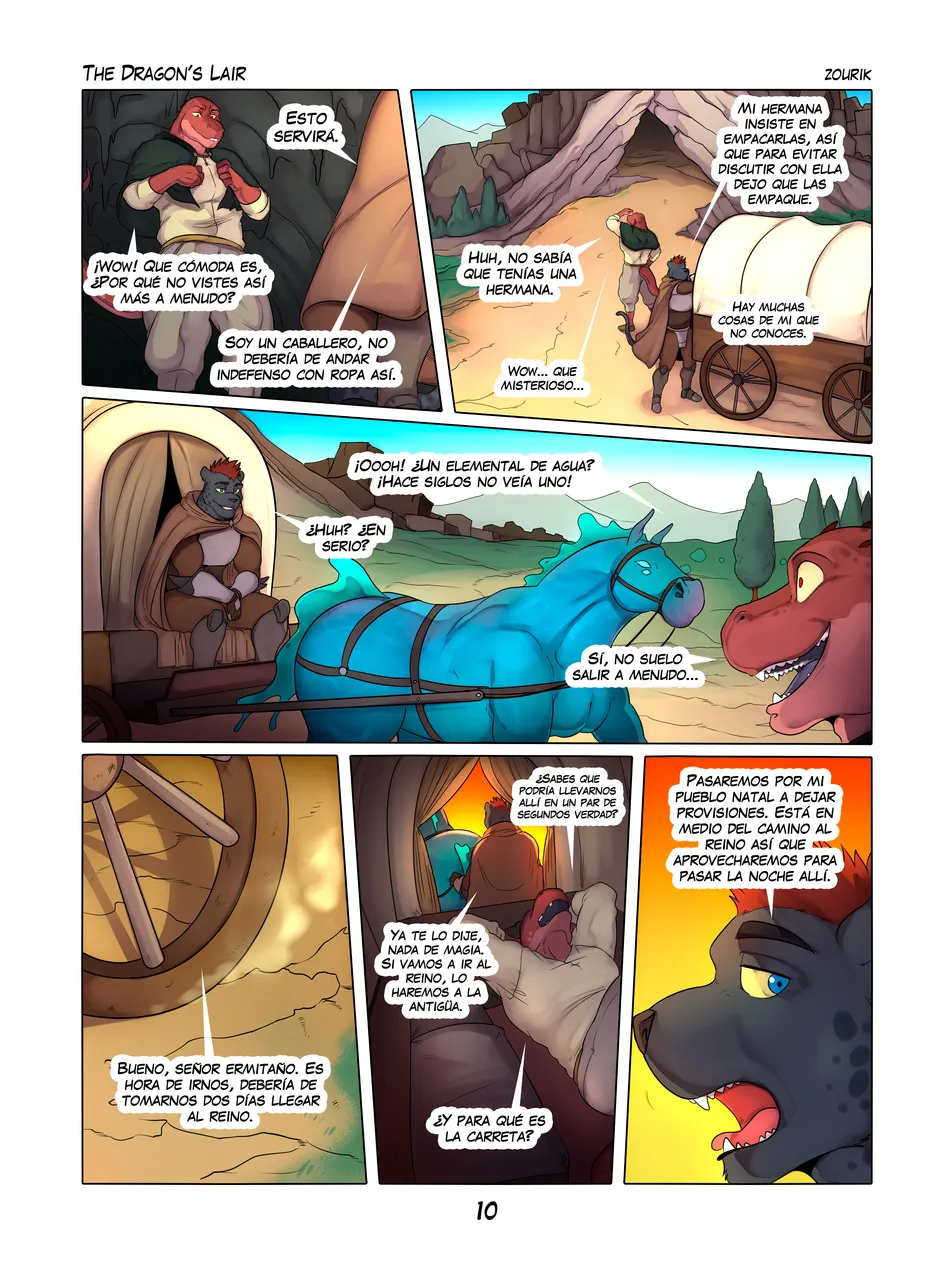 [Zourik] The Dragon’s Lair II [Español] — 013