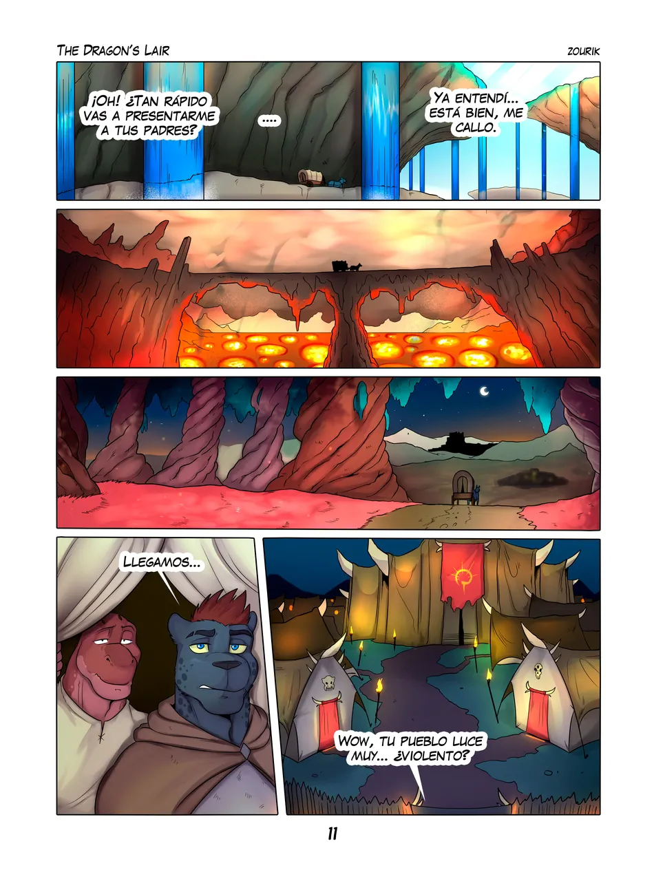 [Zourik] The Dragon’s Lair II [Español] — 014