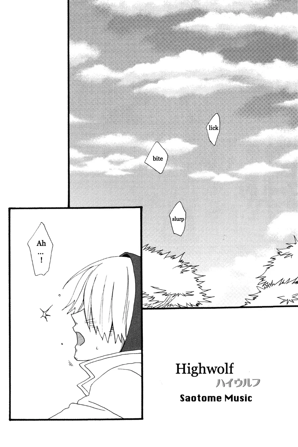[Saotome music] High Wolf – One Piece dj [Eng] {doujinshin00b] — 002