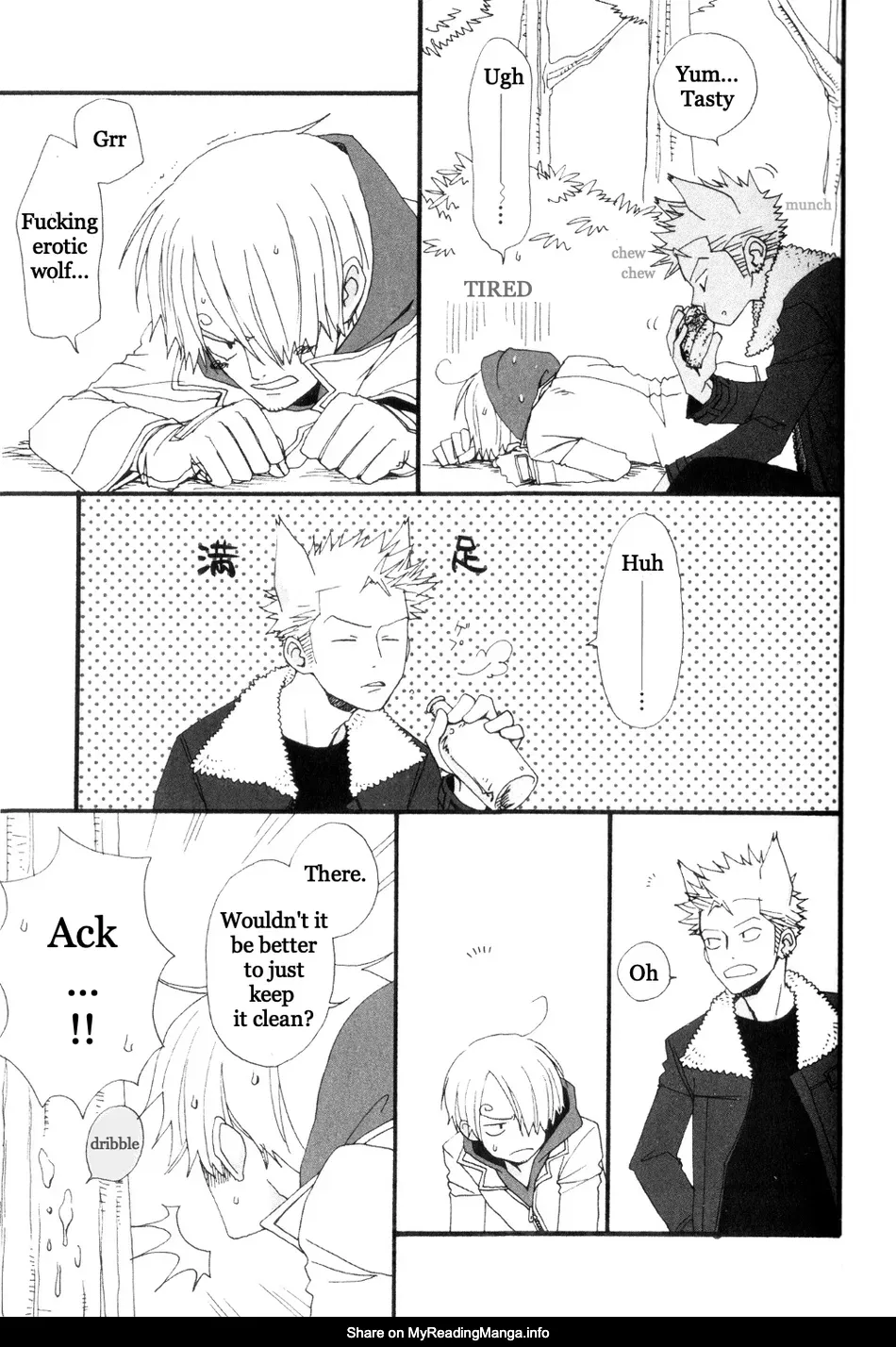 [Saotome music] High Wolf – One Piece dj [Eng] {doujinshin00b] — 005