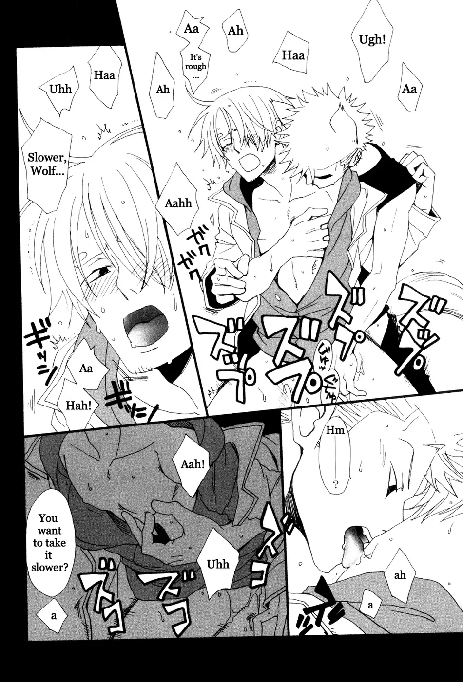 [Saotome music] High Wolf – One Piece dj [Eng] {doujinshin00b] — 018