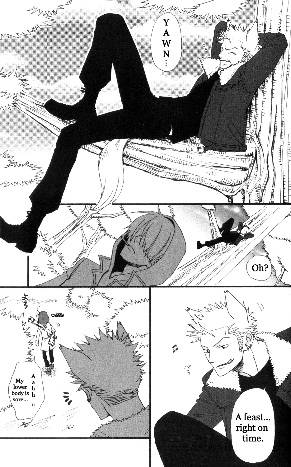 [Saotome music] High Wolf – One Piece dj [Eng] {doujinshin00b] — 009