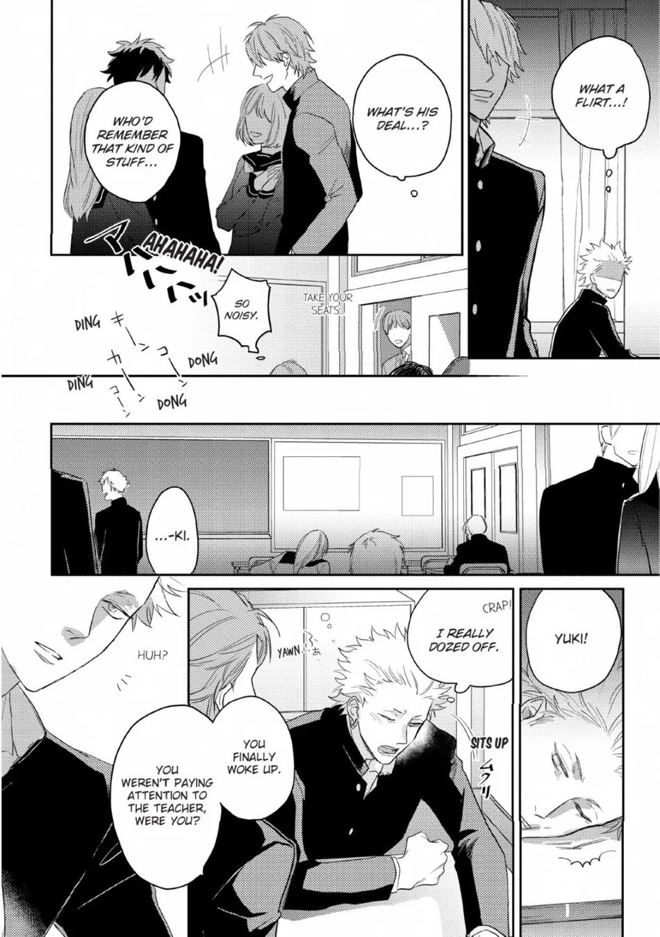 [SEMORI Nanako, SEKIHARA Negu] Kaniteki Pervert Romance – Vol.01 [Eng] — 008