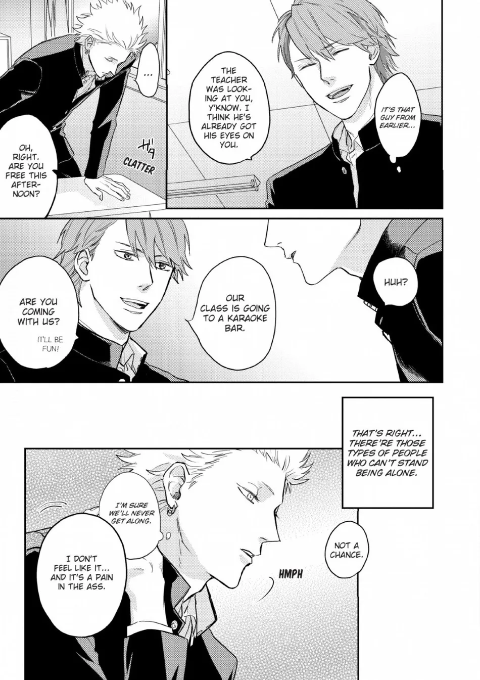 [SEMORI Nanako, SEKIHARA Negu] Kaniteki Pervert Romance – Vol.01 [Eng] — 009