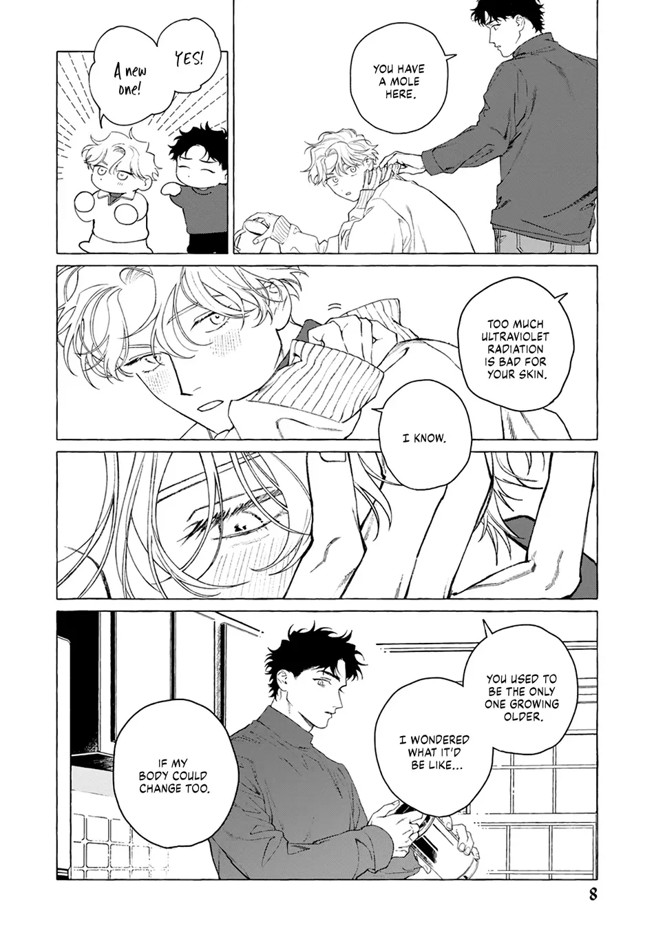 [Nonomiya Ito] Barefoot Angel – Volume 3 [Eng] (c.11) — 010