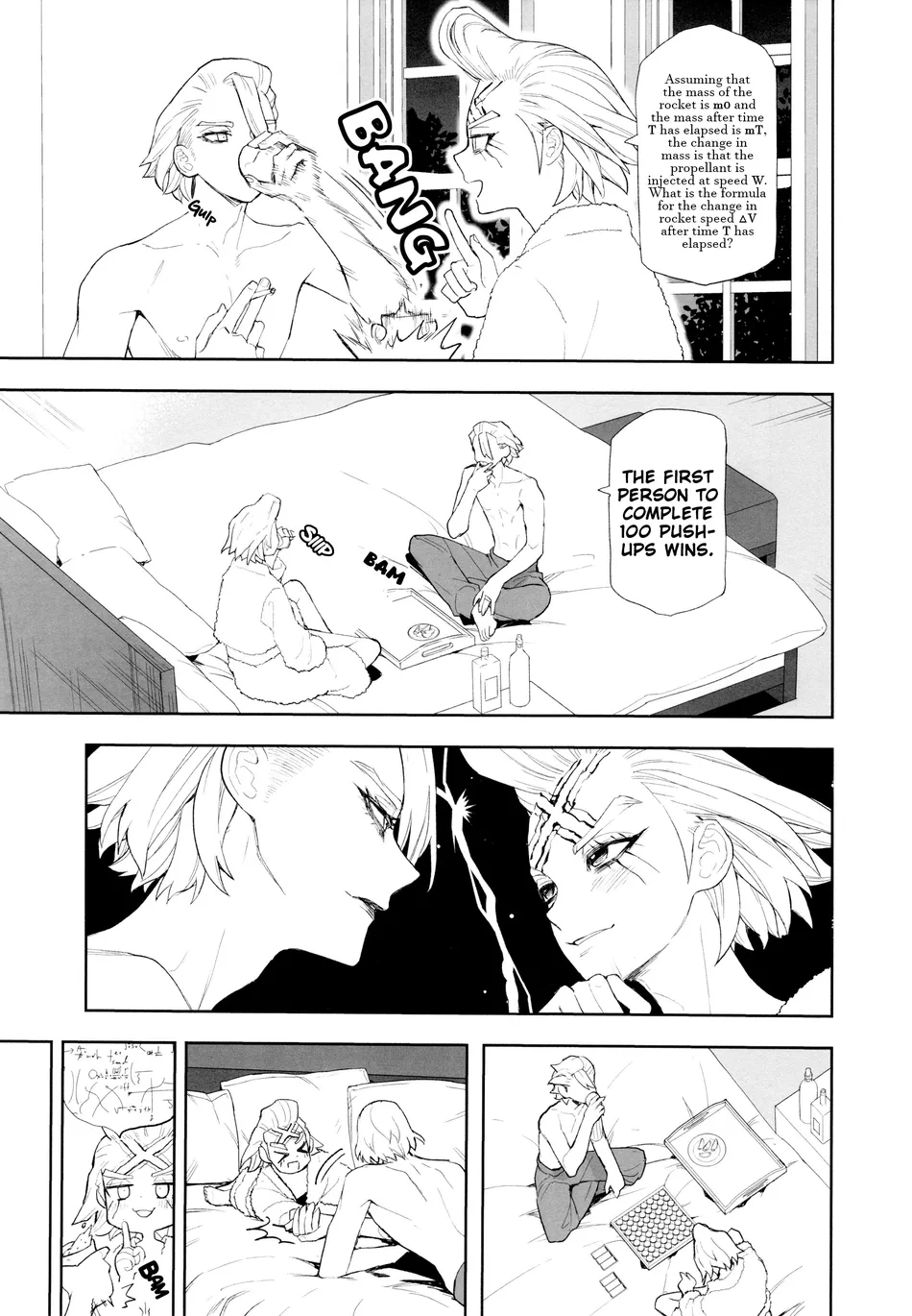 [hshs0w0 (Hs2)] Birthday – Dr. Stone dj [Eng] — 005
