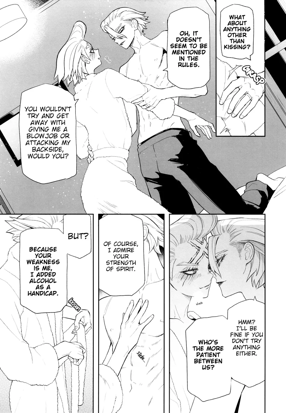 [hshs0w0 (Hs2)] Birthday – Dr. Stone dj [Eng] — 007