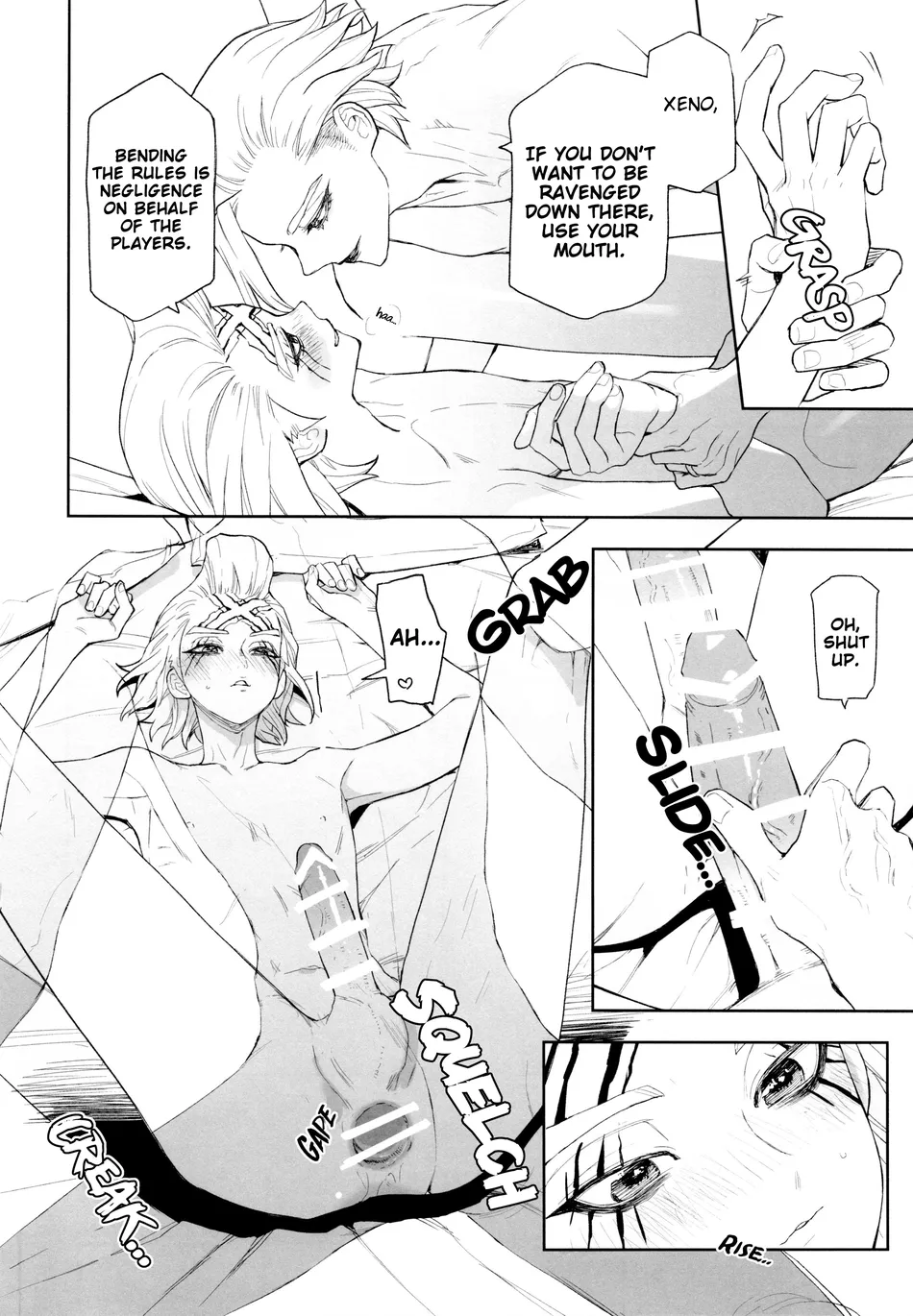 [hshs0w0 (Hs2)] Birthday – Dr. Stone dj [Eng] — 014