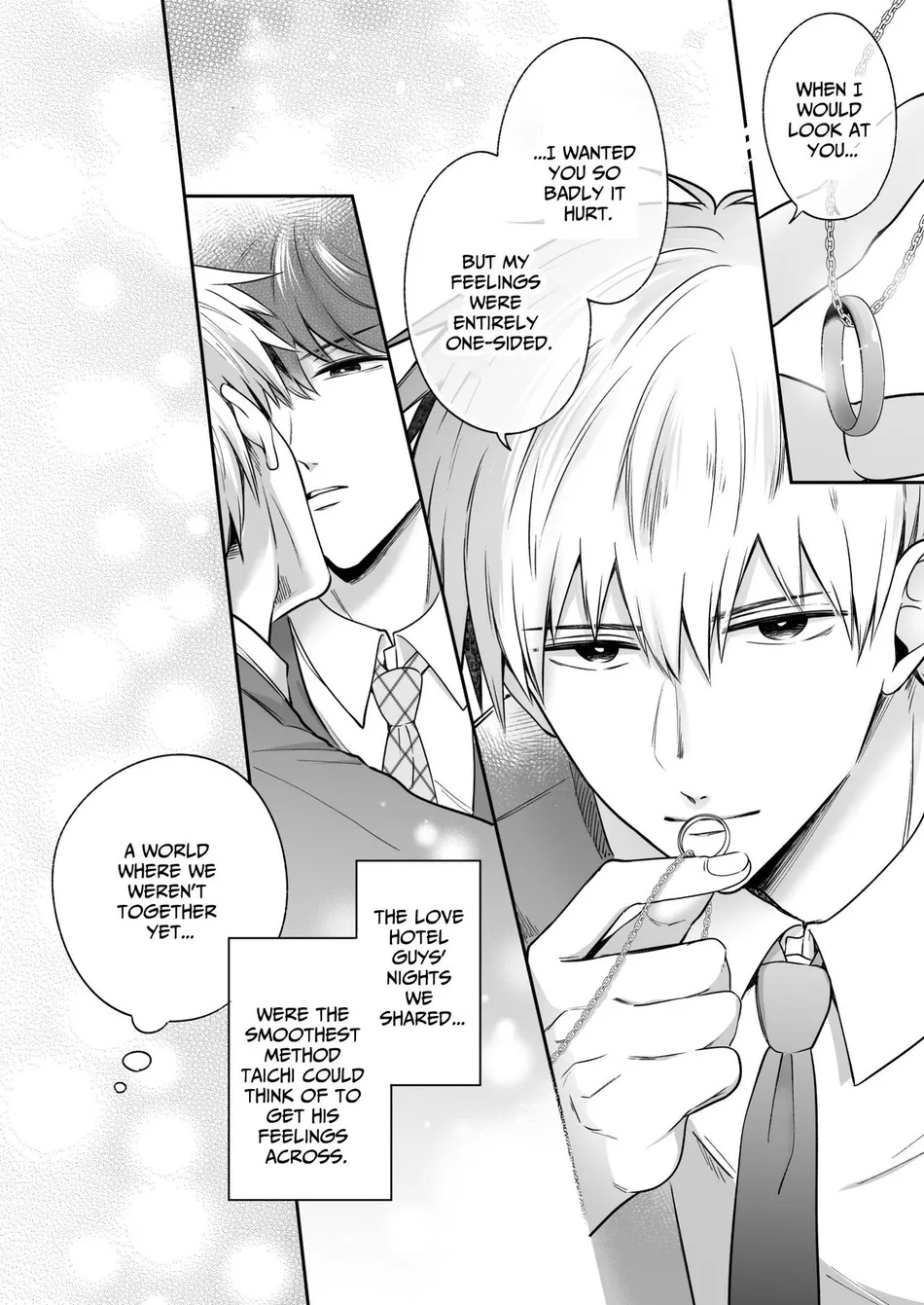 [Sumeshiya-san (Sumeshi)] Ryman LoveHo Danshikai EROS -Isekai Tensei DK Kareshi to Double Kyokon Hasamare Ecchi- | Office Worker’s Love Hotel 8 Guys’ Night EROS – College Boy Double-Dicked in a New World [Eng] — 009