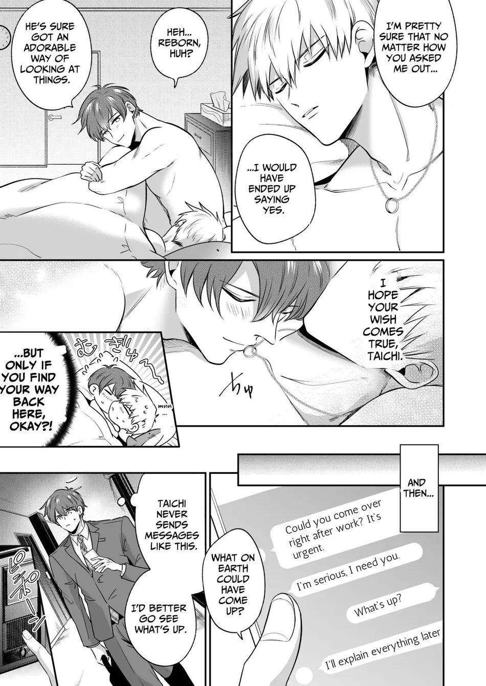 [Sumeshiya-san (Sumeshi)] Ryman LoveHo Danshikai EROS -Isekai Tensei DK Kareshi to Double Kyokon Hasamare Ecchi- | Office Worker’s Love Hotel 8 Guys’ Night EROS – College Boy Double-Dicked in a New World [Eng] — 010