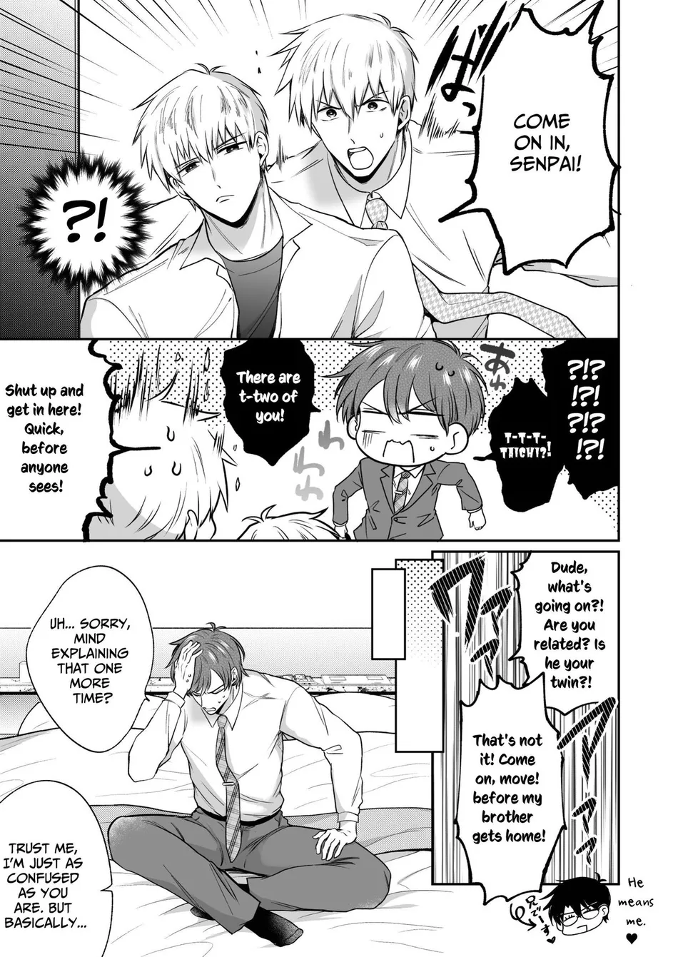 [Sumeshiya-san (Sumeshi)] Ryman LoveHo Danshikai EROS -Isekai Tensei DK Kareshi to Double Kyokon Hasamare Ecchi- | Office Worker’s Love Hotel 8 Guys’ Night EROS – College Boy Double-Dicked in a New World [Eng] — 012