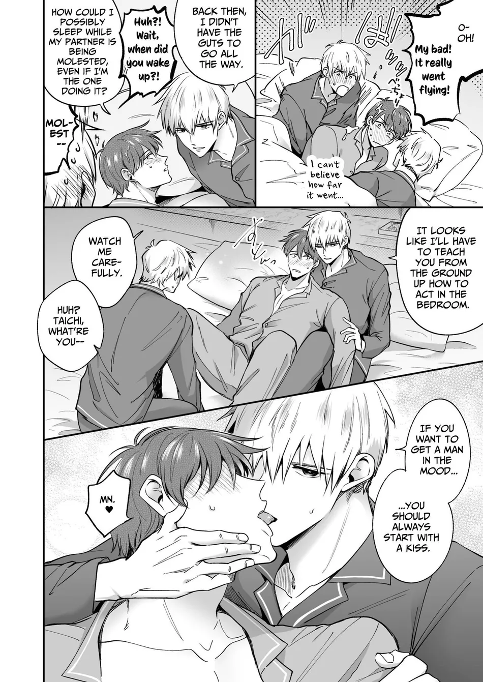 [Sumeshiya-san (Sumeshi)] Ryman LoveHo Danshikai EROS -Isekai Tensei DK Kareshi to Double Kyokon Hasamare Ecchi- | Office Worker’s Love Hotel 8 Guys’ Night EROS – College Boy Double-Dicked in a New World [Eng] — 025