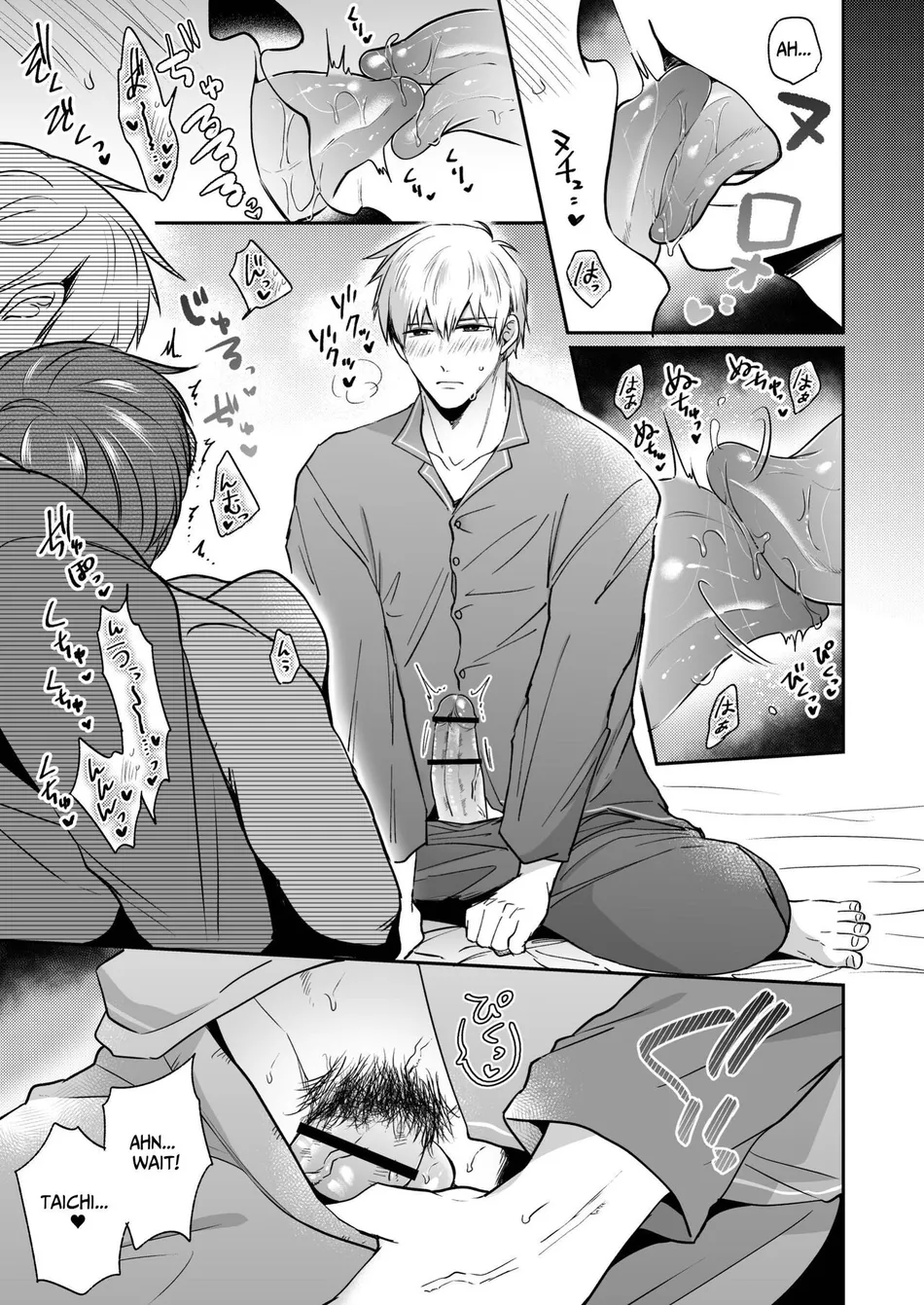 [Sumeshiya-san (Sumeshi)] Ryman LoveHo Danshikai EROS -Isekai Tensei DK Kareshi to Double Kyokon Hasamare Ecchi- | Office Worker’s Love Hotel 8 Guys’ Night EROS – College Boy Double-Dicked in a New World [Eng] — 026