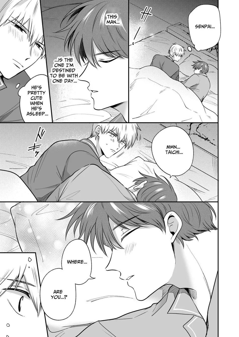 [Sumeshiya-san (Sumeshi)] Ryman LoveHo Danshikai EROS -Isekai Tensei DK Kareshi to Double Kyokon Hasamare Ecchi- | Office Worker’s Love Hotel 8 Guys’ Night EROS – College Boy Double-Dicked in a New World [Eng] — 050