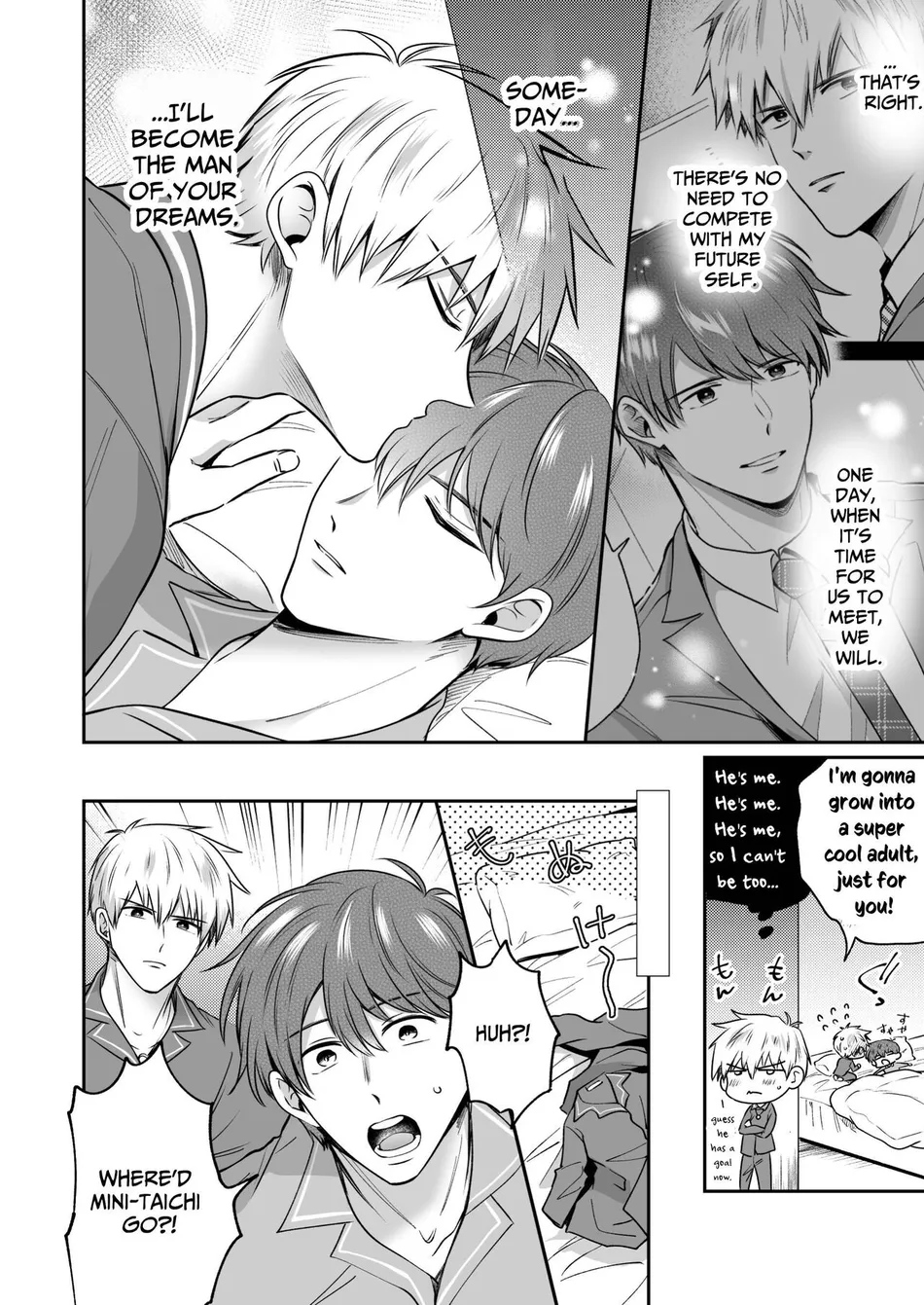 [Sumeshiya-san (Sumeshi)] Ryman LoveHo Danshikai EROS -Isekai Tensei DK Kareshi to Double Kyokon Hasamare Ecchi- | Office Worker’s Love Hotel 8 Guys’ Night EROS – College Boy Double-Dicked in a New World [Eng] — 051