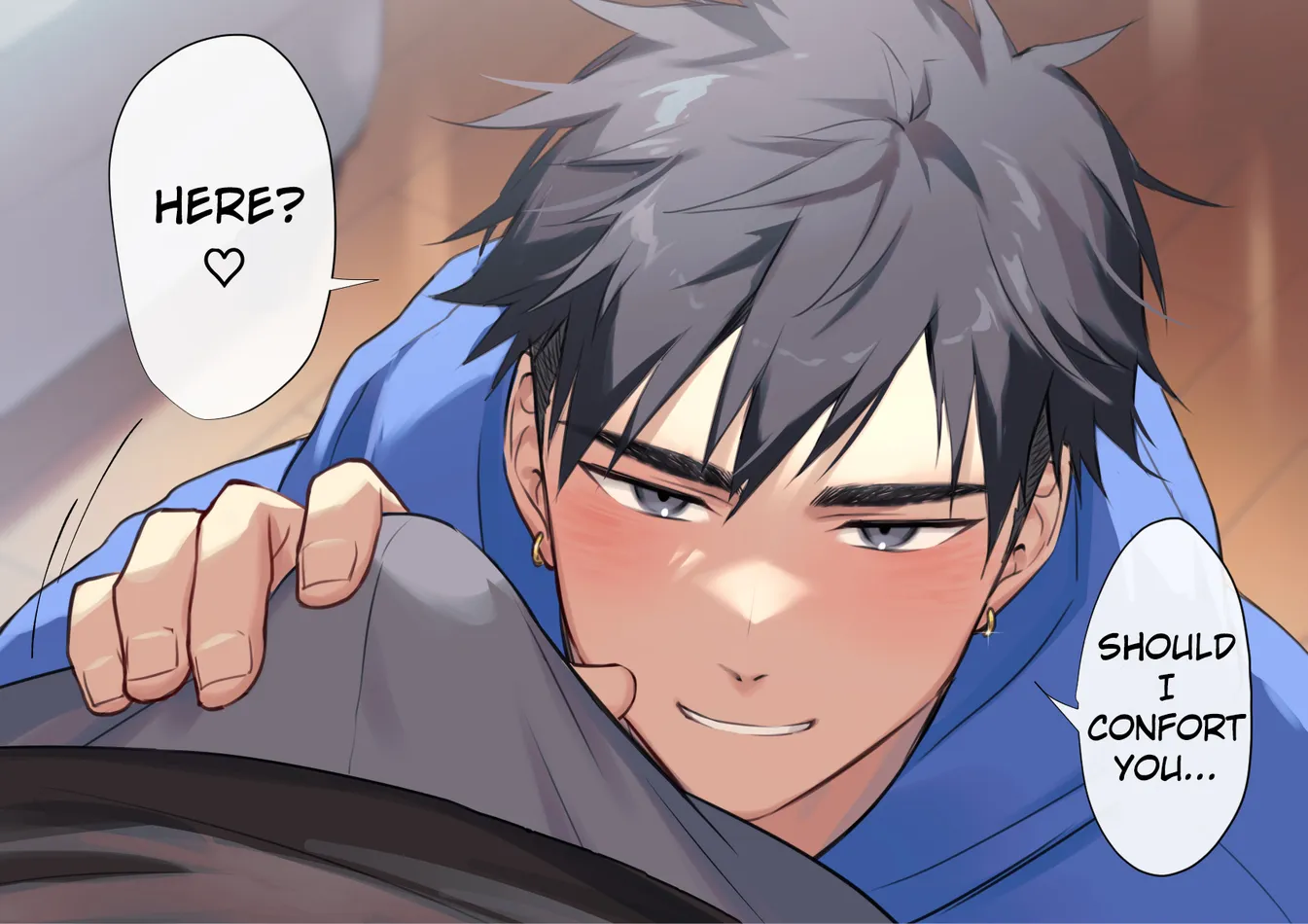 [Hao] 45 Sake no Ikioi de Yacchau Futari | 45 Two people doing it under the influence of alcohol [Eng] — 002