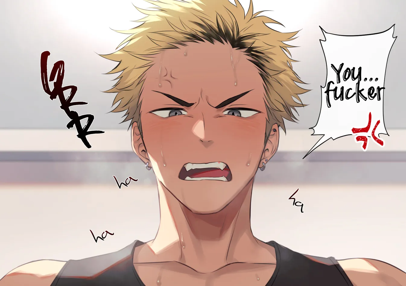 [Hao] 45 Sake no Ikioi de Yacchau Futari | 45 Two people doing it under the influence of alcohol [Eng] — 014