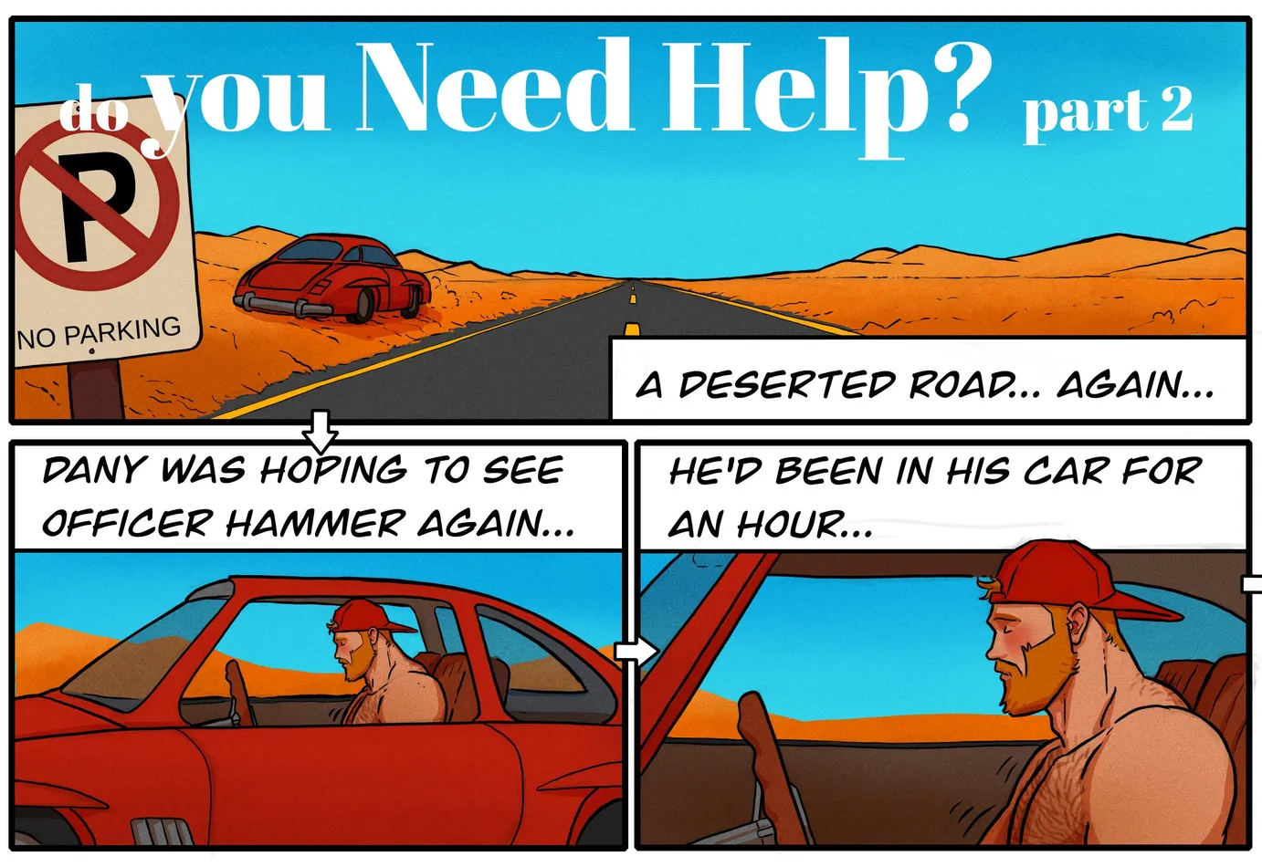 [4nt0n3] Dany and Officer Hammer – Do You Need Help 2 [Eng] — 001