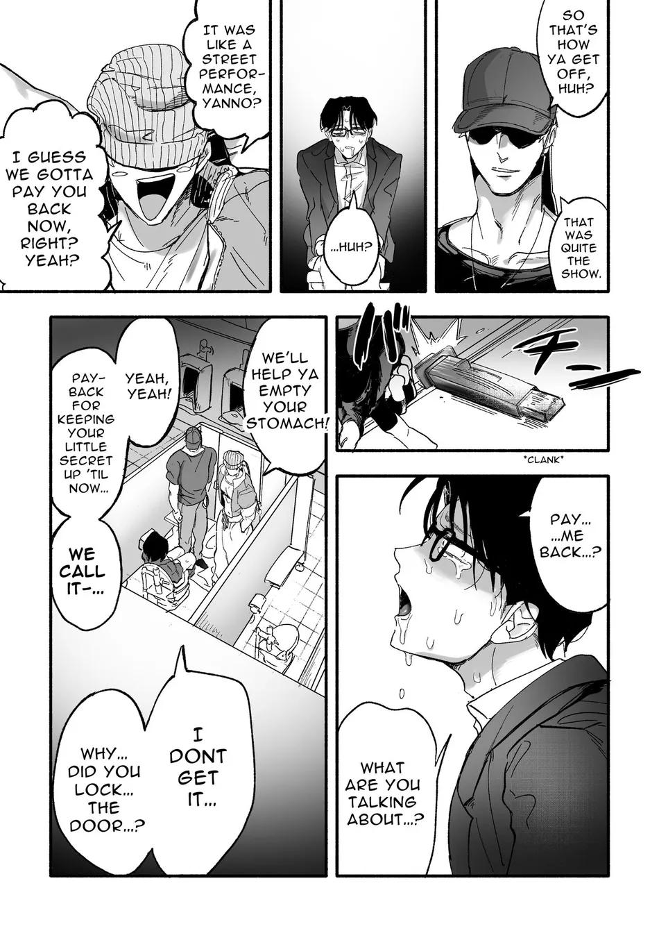 [Peroi Nuru] A Penchant for Puke [Eng] — 012
