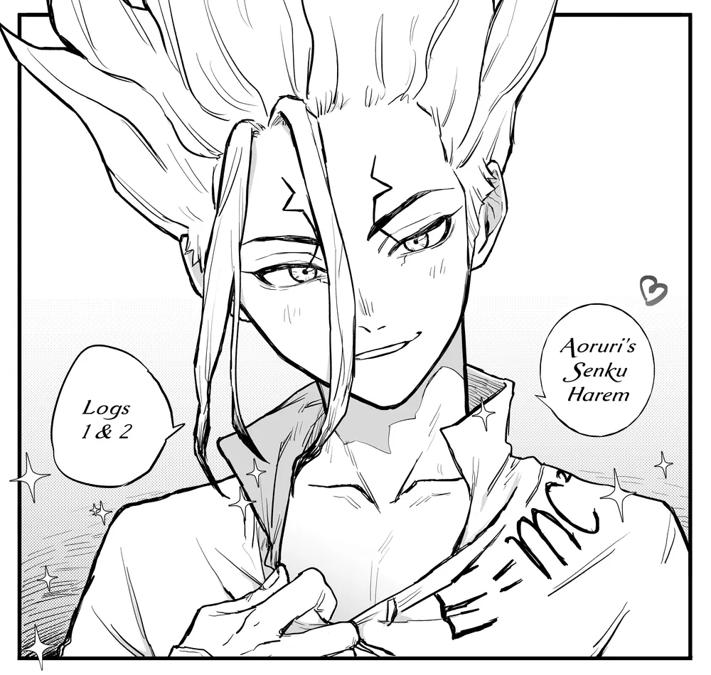 [Aoruri] Aoruri’s Senku Harem Logs 1 & 2 – Dr. Stone dj [Eng] — 001