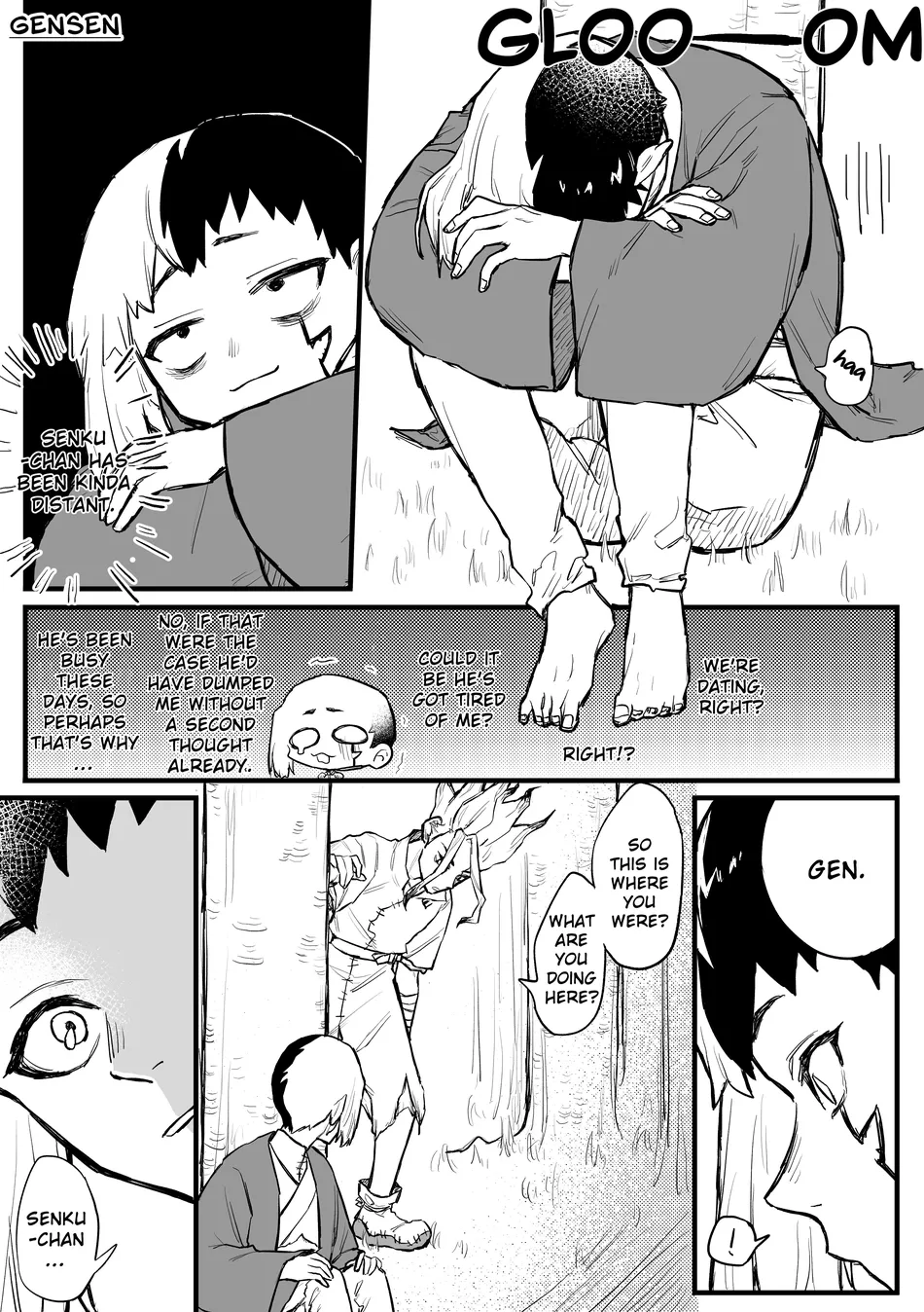 [Aoruri] Aoruri’s Senku Harem Logs 1 & 2 – Dr. Stone dj [Eng] — 009