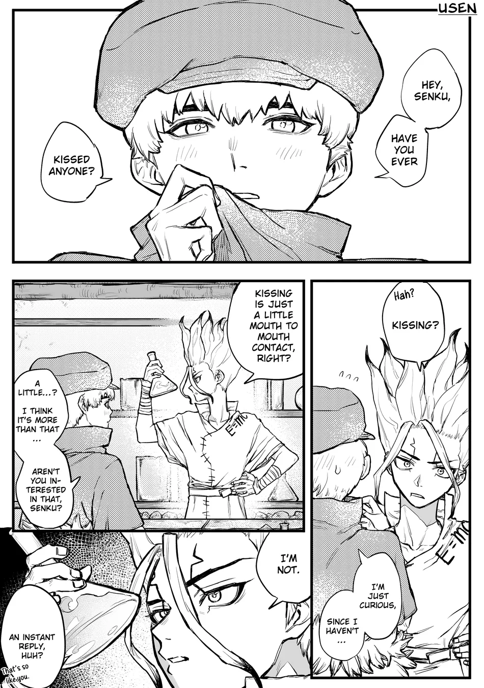 [Aoruri] Aoruri’s Senku Harem Logs 1 & 2 – Dr. Stone dj [Eng] — 012
