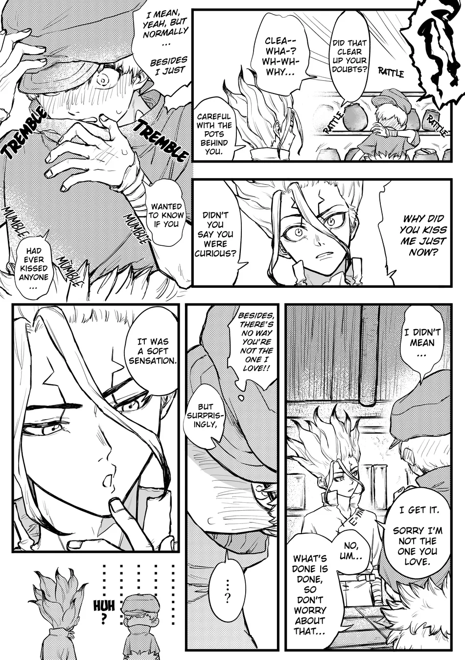 [Aoruri] Aoruri’s Senku Harem Logs 1 & 2 – Dr. Stone dj [Eng] — 014