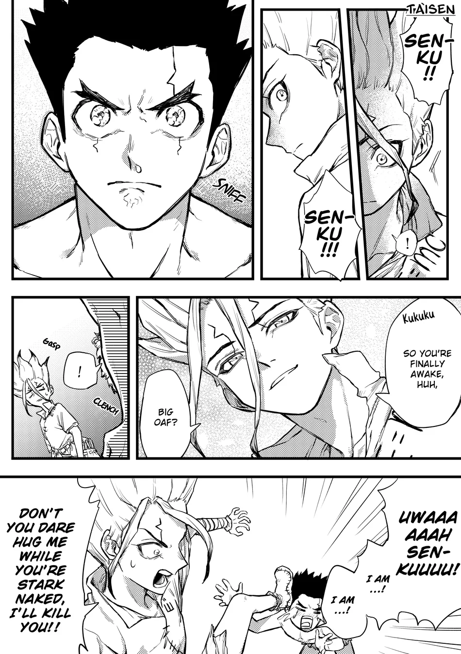 [Aoruri] Aoruri’s Senku Harem Logs 1 & 2 – Dr. Stone dj [Eng] — 018