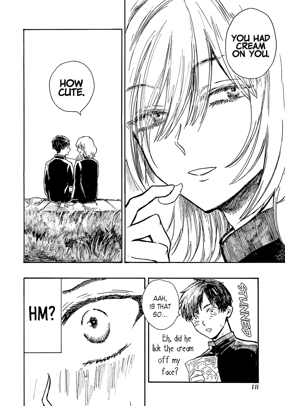 [MIKAZUKI Lamp] Himeno-kun wa Hime ni Naritakunai [Eng] (c.1) — 020