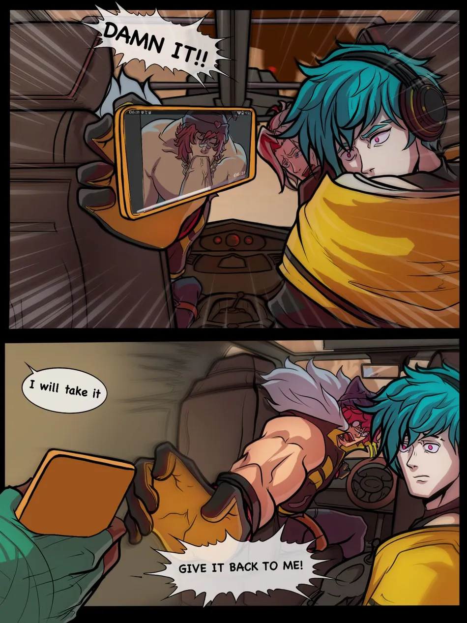 [Bidbrock] My First Orgy [Eng] — 010