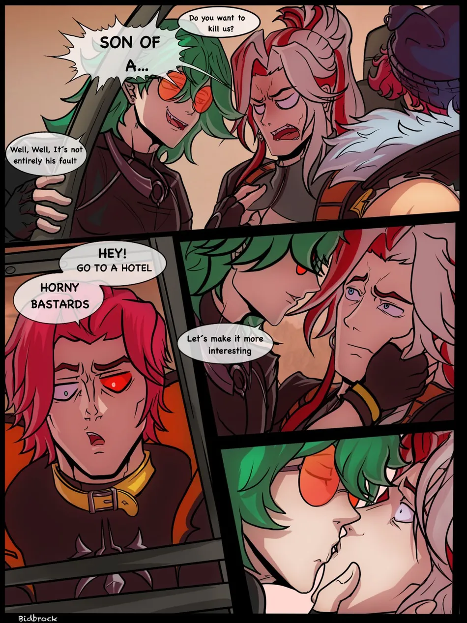 [Bidbrock] My First Orgy [Eng] — 012