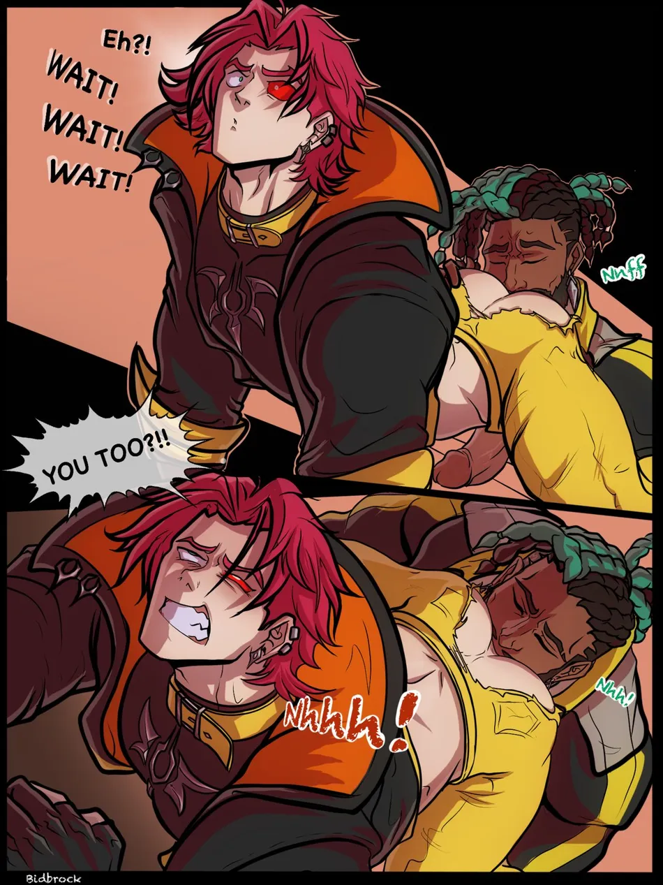[Bidbrock] My First Orgy [Eng] — 014