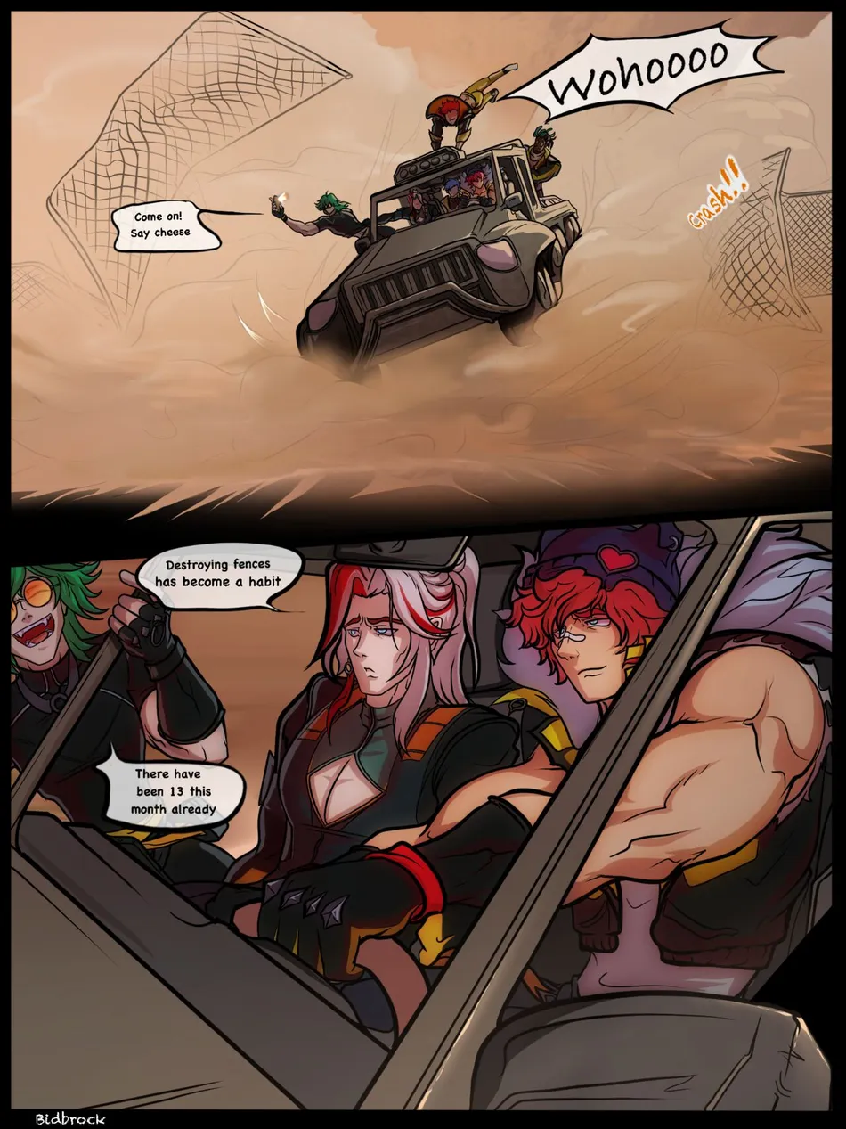[Bidbrock] My First Orgy [Eng] — 002