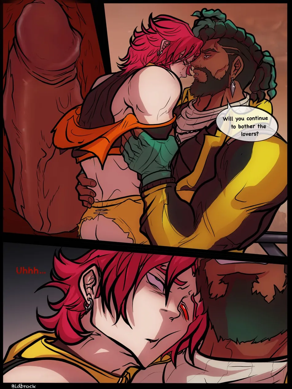 [Bidbrock] My First Orgy [Eng] — 031