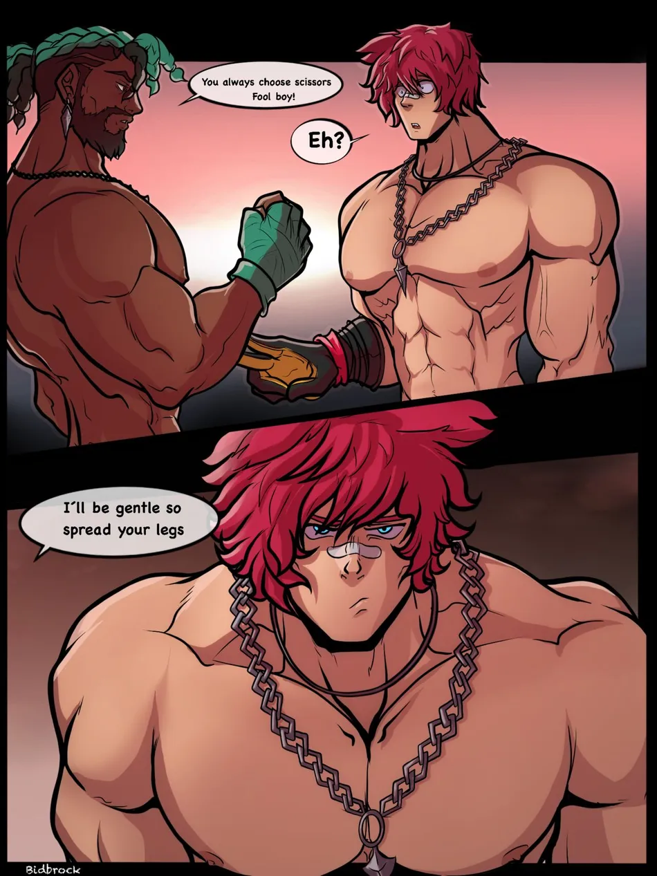 [Bidbrock] My First Orgy [Eng] — 048