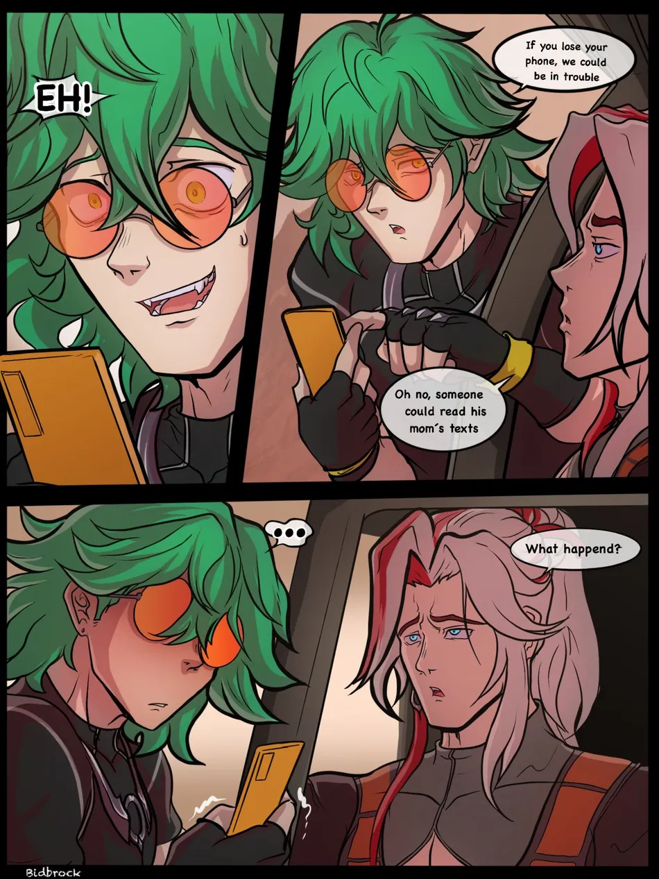 [Bidbrock] My First Orgy [Eng] — 006