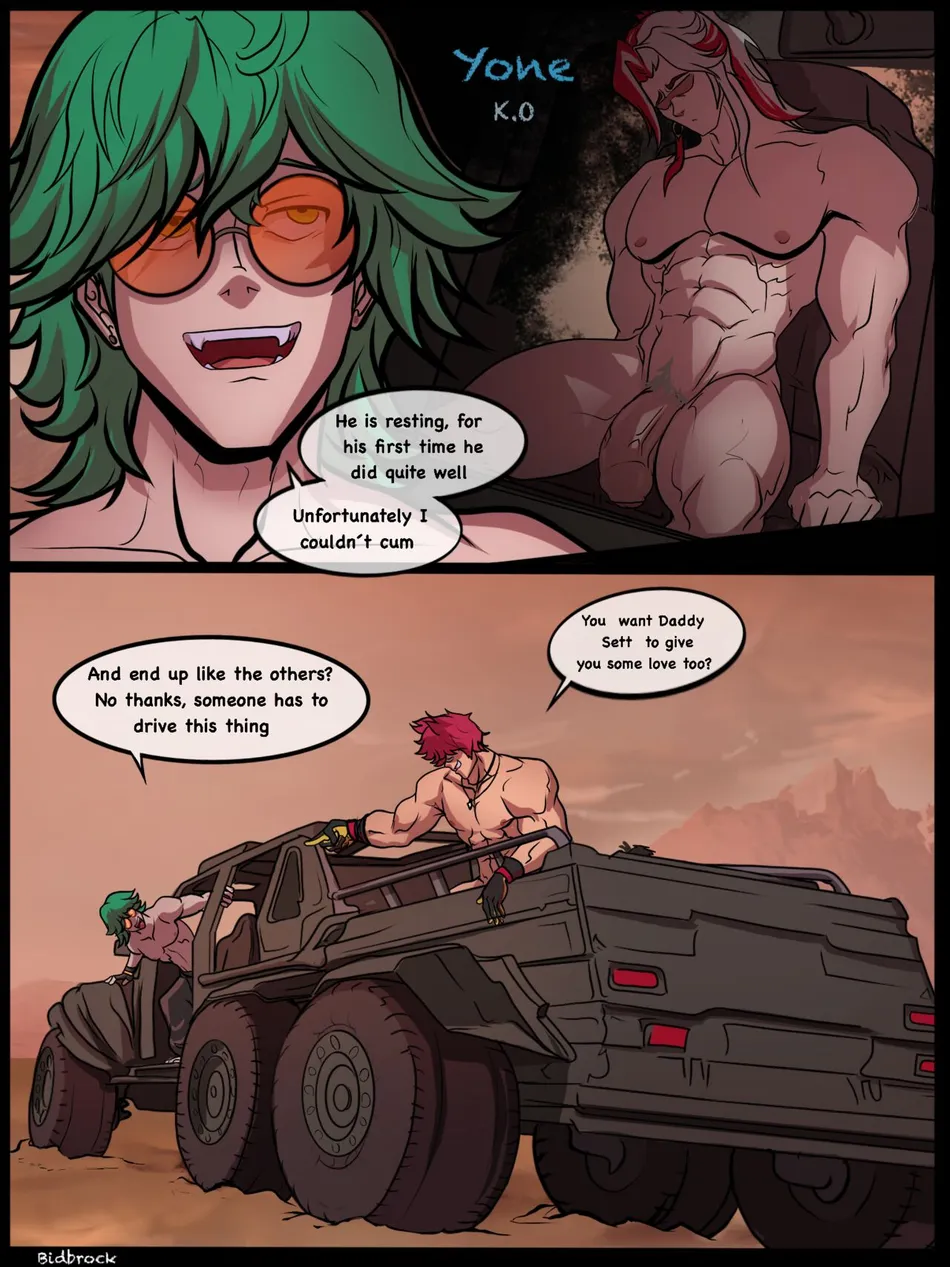 [Bidbrock] My First Orgy [Eng] — 061